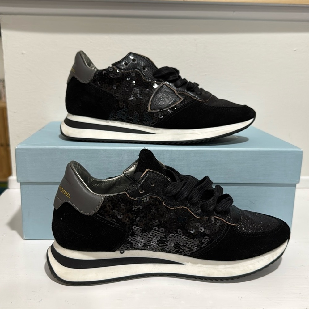 Philippe model Paris sneakers sz 36 Europe